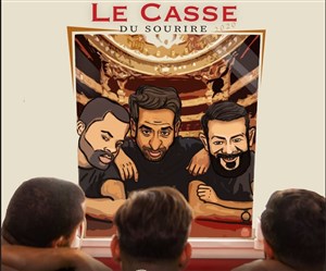 Affiche de La Casse du Sourire 2020