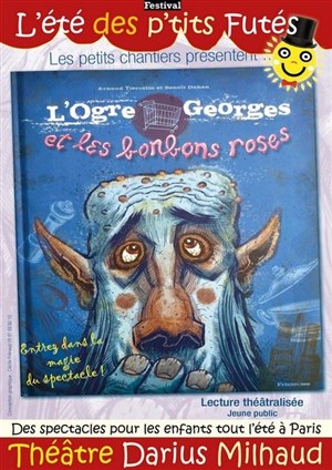 Affiche de L'ogre Georges et les bonbons roses