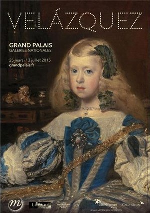 Affiche de Visite guidée - Présentation conférence : Exposition Velazquez | par Artémise