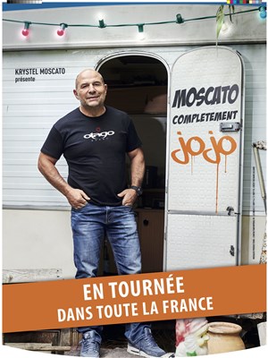 Affiche de Vincent Moscato dans Complètement Jojo