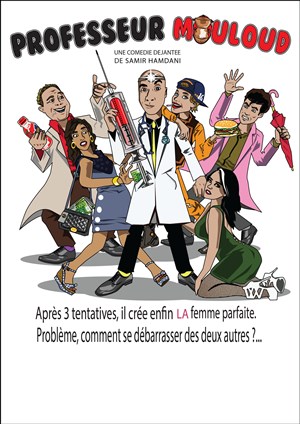 Affiche de Professeur Mouloud