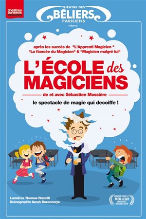 Affiche de L'Ecole des Magiciens