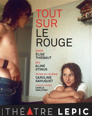 Affiche de Tout sur le rouge