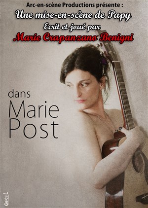 Affiche de Marie Crapanzano dans Marie Post