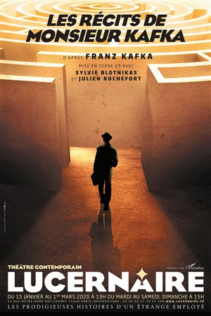 Affiche de Les récits de Monsieur Kafka