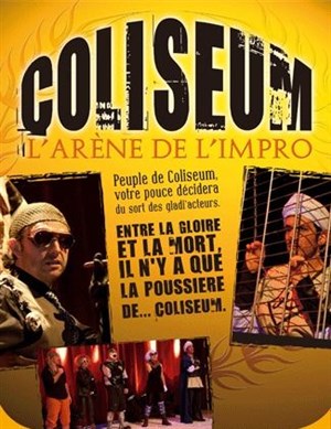 Affiche de Coliseum - L'Arène de l'impro
