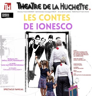 Affiche de Les contes de Ionesco