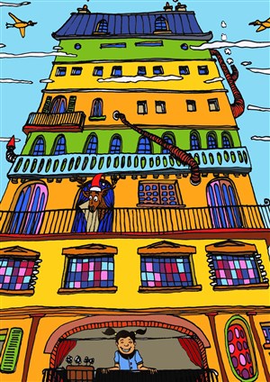 Affiche de La petite fille qui n'aimait pas Noël
