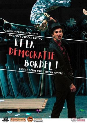 Affiche de Et la démocratie bordel !
