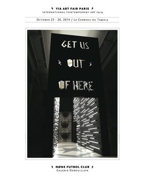 Affiche de Salon international d'art contemporain Yia Art Fair