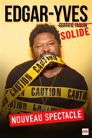 Affiche de Edgar-Yves dans Solide