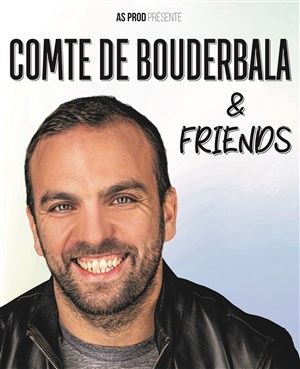 Affiche de Le Comte de Bouderbala & friends