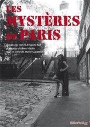 Affiche de Les mystères de Paris