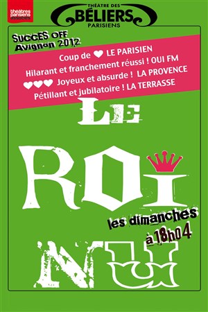 Affiche de Le Roi Nu