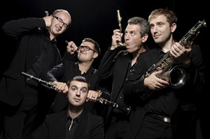 Affiche de The Amazing Keystone Big Band : Le Carnaval Jazz des animaux