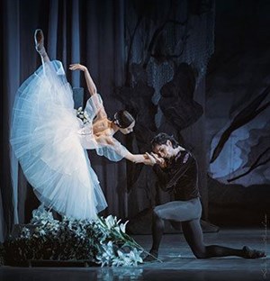 Affiche de Giselle | par le Grand Ballet de Kiev