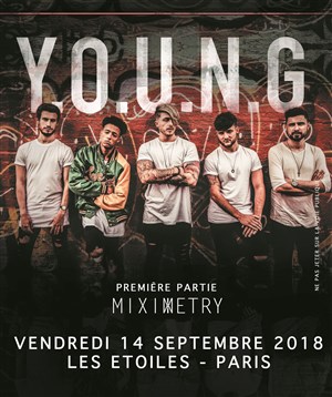 Affiche de Y.O.U.N.G