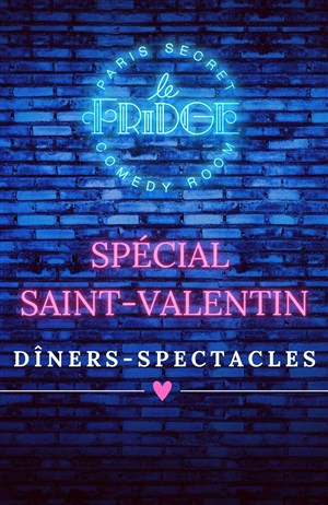 Affiche de Fridge Comedy Night | Soirée spéciale Saint-Valentin