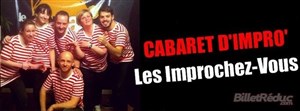 Affiche de Cabaret d'impro des Improchez-Vous