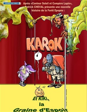 Affiche de Karok et Kiki, la graine d'espoir