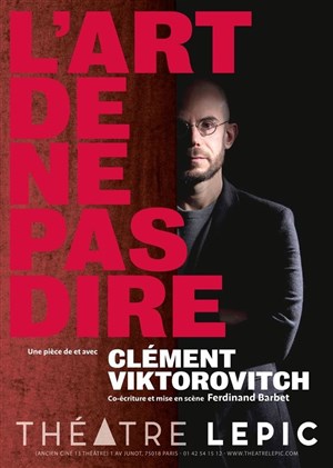 Affiche de L'art de ne pas dire