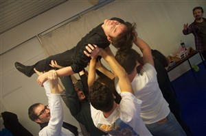 Affiche de Stage d'initiation à l'improvisation théâtrale