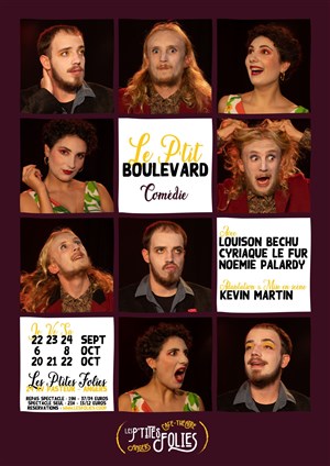 Affiche de Le P'tit Boulevard