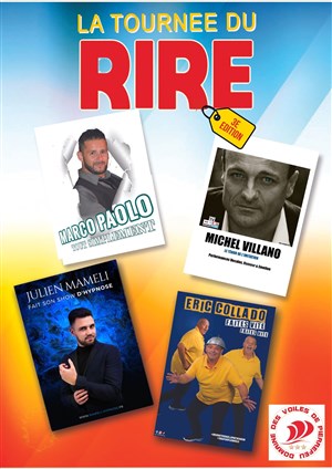 Affiche de La tournée du rire