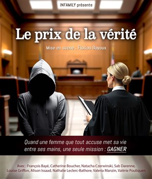 Affiche de Le prix de la vérité