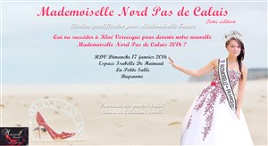 Affiche de Mademoiselle Nord Pas de Calais 2016