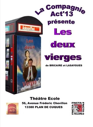 Affiche de Les deux vierges