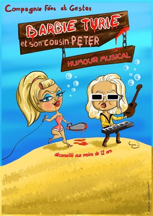 Affiche de Barbie Turie et son cousin Peter