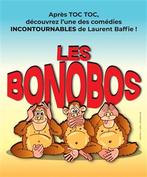 Affiche de Les bonobos
