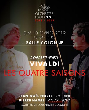 Affiche de Concert-éveil : Vivaldi Quatre saisons