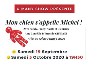 Affiche de Mon chien s'appelle Michel !