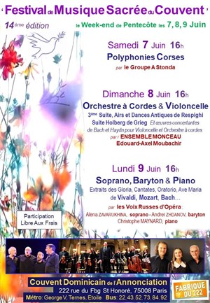 Affiche de Orchestre à Cordes & Violoncelle solo