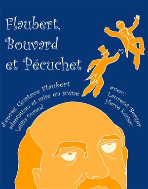 Affiche de Flaubert, Bouvard et Pécuchet