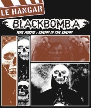 Affiche de Black Bomb A + Enemy of the enemy