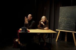 Affiche de Moi, le théâtre et Marie-Louise