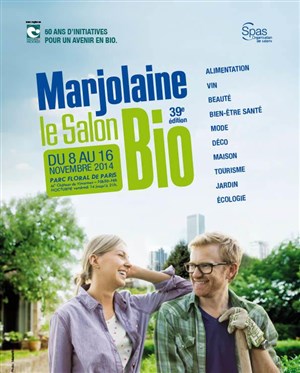 Affiche de Marjolaine, le Salon Bio | 39ème édition