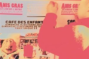 Affiche de Café des enfants - Bernard Sultan