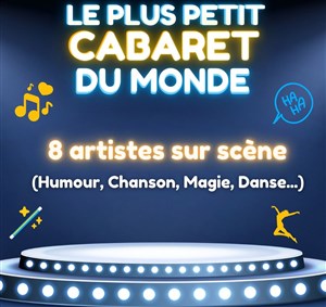 Affiche de Le plus petit cabaret du monde