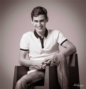 Affiche de Gabriel Sarrou-Vergnac, pianiste