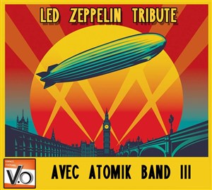 Affiche de Led Zeppelin Tribute