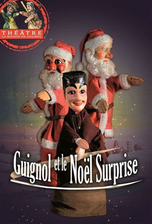 Affiche de Guignol et le Noël surprise