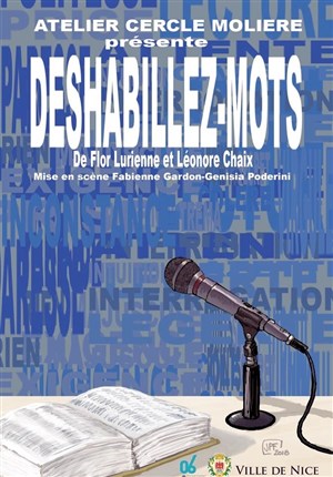 Affiche de Déshabillez-Mots