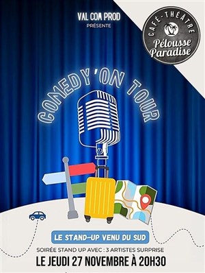Affiche de Comedy'On Tour