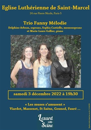 Affiche de Les muses s'amusent