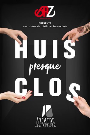 Affiche de Huis presque clos