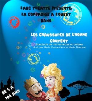Affiche de Les chaussures de l'homme content